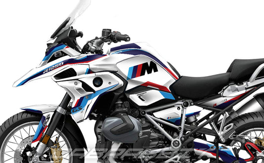 Fairing Graphics Kit - BMW R1200/R1250GS (2017~2025) - (MC-W)