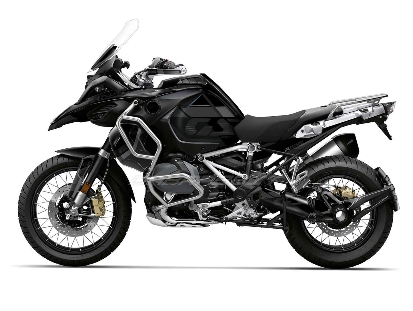 Kit Grafiche Adesivi Carene - BMW R1200/R1250GS ADV - Adventure (2014~2025) - (RLY-BB)