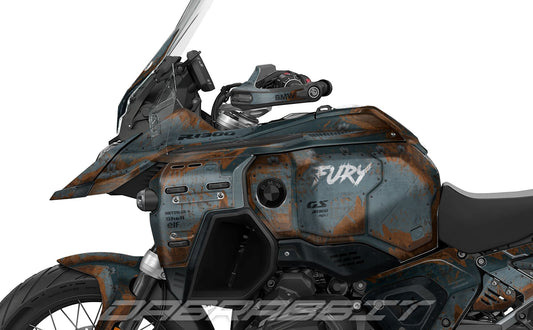 Fairing Graphics Kit - BMW R1300GS ADV (2024~) - (TNK-RST)