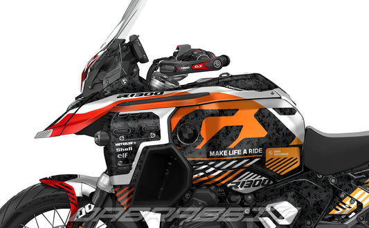 Fairing Graphics Kit - BMW R1300GS ADV (2024~) - (PC-RY)