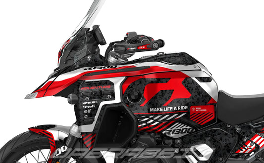 Fairing Graphics Kit - BMW R1300GS ADV (2024~) - (PC-R)