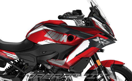 Fairing Graphics Kit - BMW F900XR (2020~) - (CTN-R)