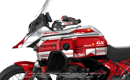 Fairing Graphics Kit - BMW R1300GS ADV (2024~) - (MLC-R)