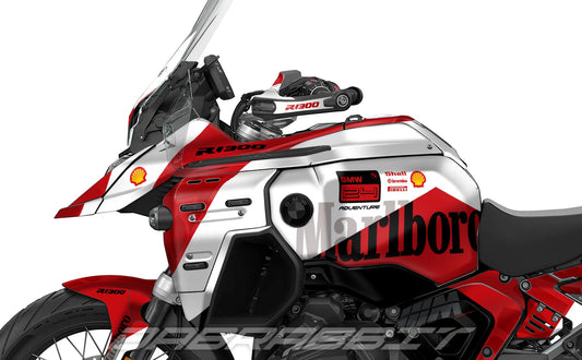 Fairing Graphics Kit - BMW R1300GS ADV (2024~) - (MLB-R)