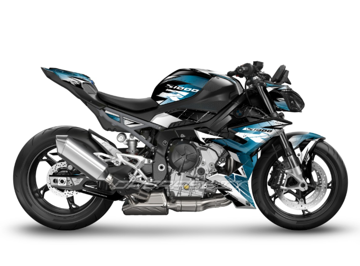 Fairing Graphics Kit - BMW R1300GS (2024~) - (TSP-WBR)