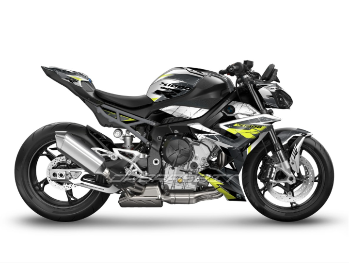 Fairing Graphics Kit - BMW R1300GS (2024~) - (TSP-WBR)