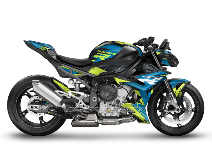 Fairing Graphics Kit - BMW R1300GS (2024~) - (TSP-WBR)