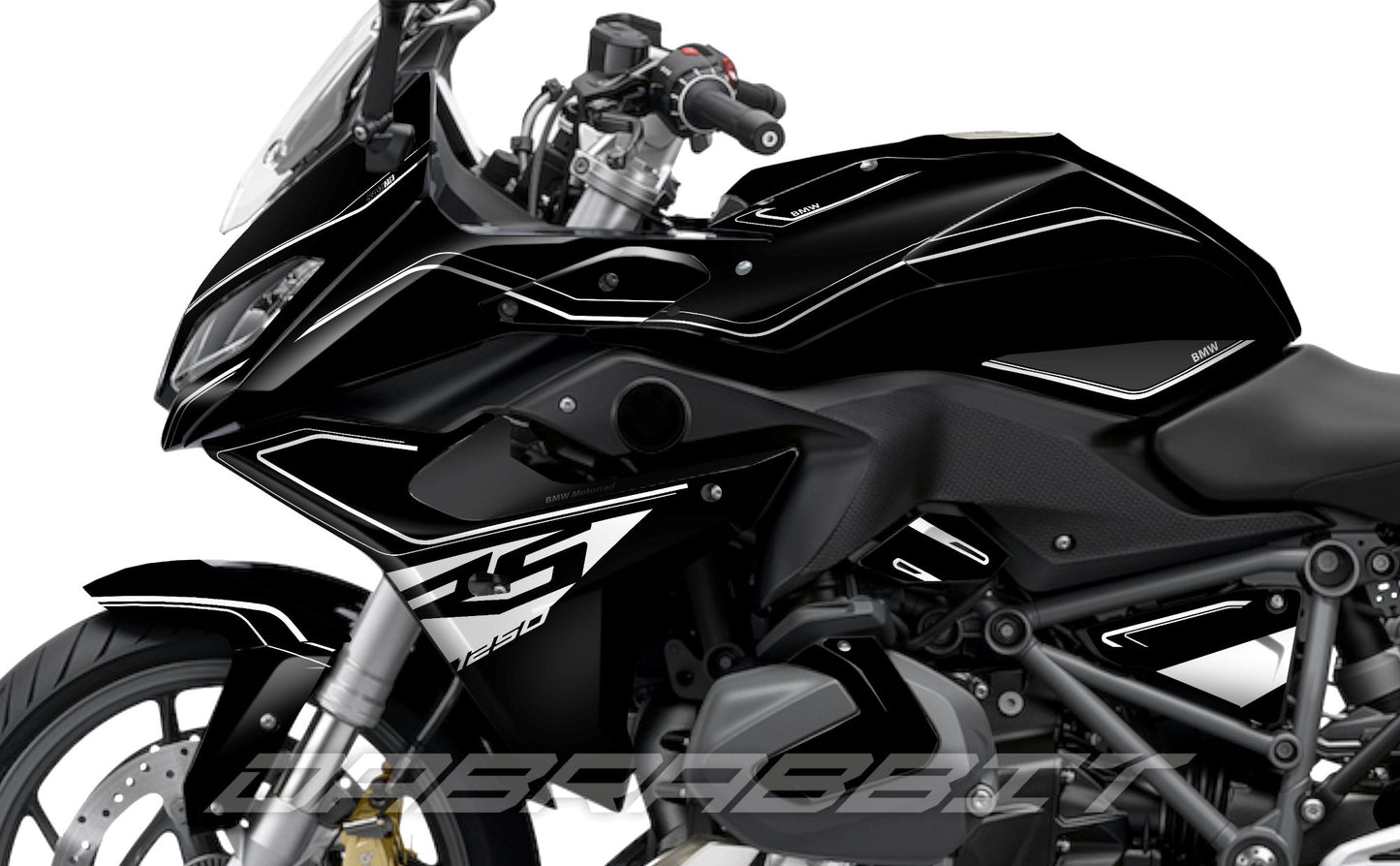 Fairing Graphics Kit - BMW R1200/R1250RS (2019~) - (SMP-B)