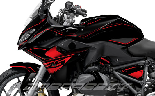 Fairing Graphics Kit - BMW R1200/R1250RS (2019~) - (SMP-BR)