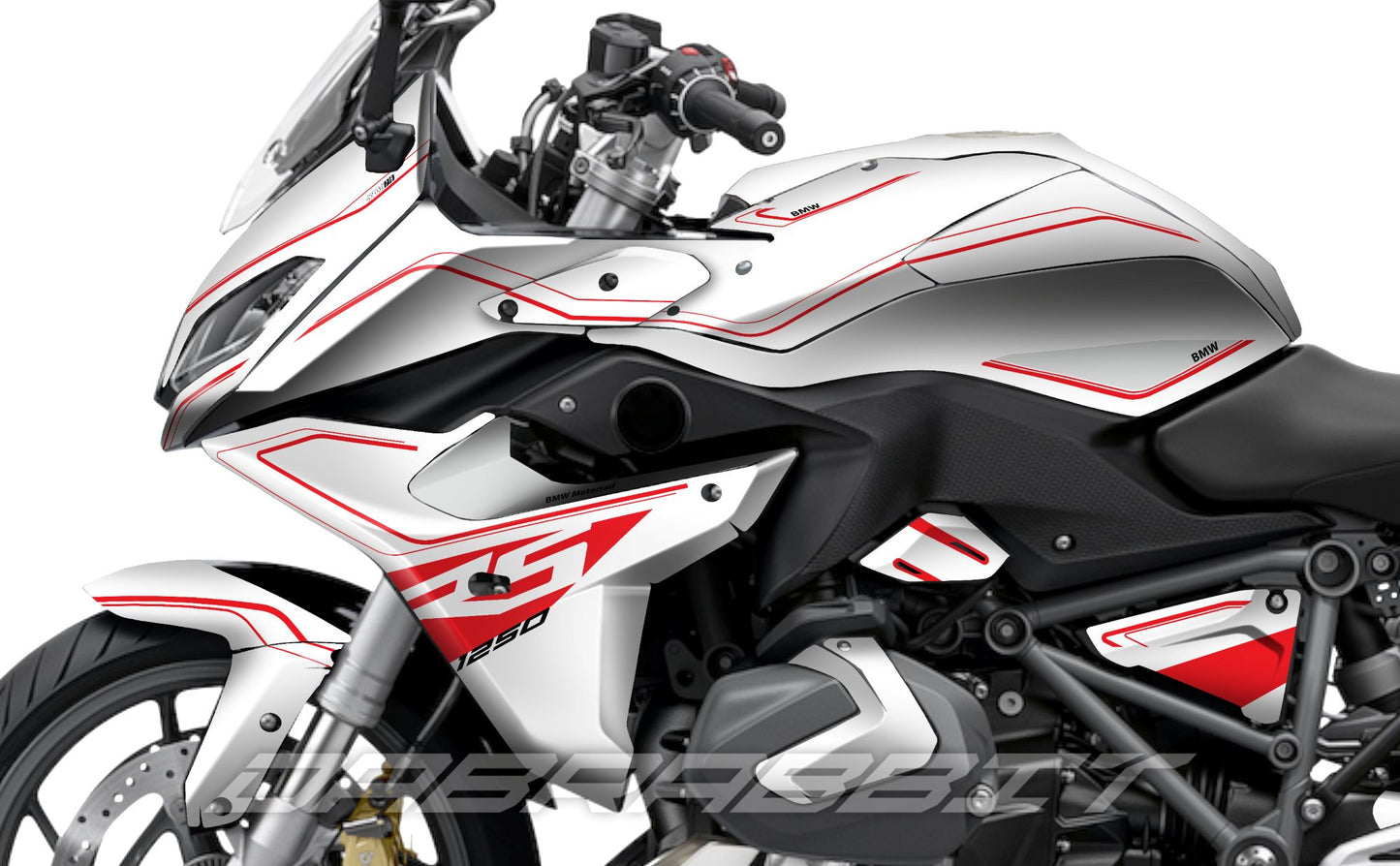 Fairing Graphics Kit - BMW R1200/R1250RS (2019~) - (SMP-R)