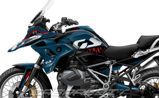 Fairing Graphics Kit - BMW R1200/R1250GS (2017~2025) - (TH-NB)