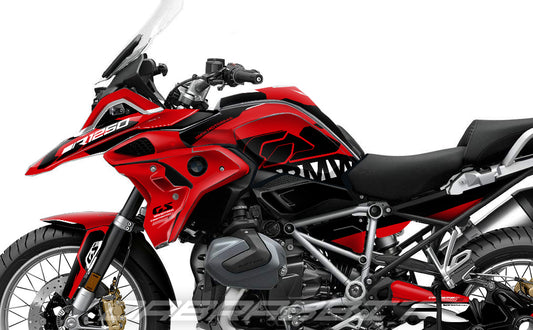 Fairing Graphics Kit - BMW R1200/R1250GS (2017~2025) - (TH-RB)