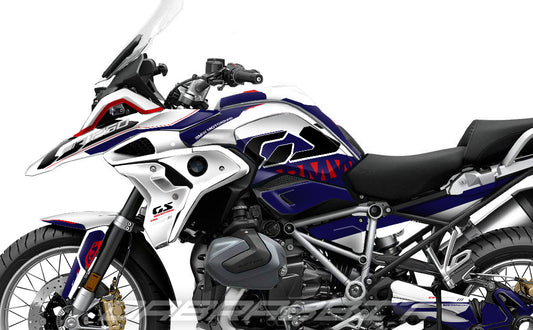 Fairing Graphics Kit - BMW R1200/R1250GS (2017~2025) - (TH-WB)