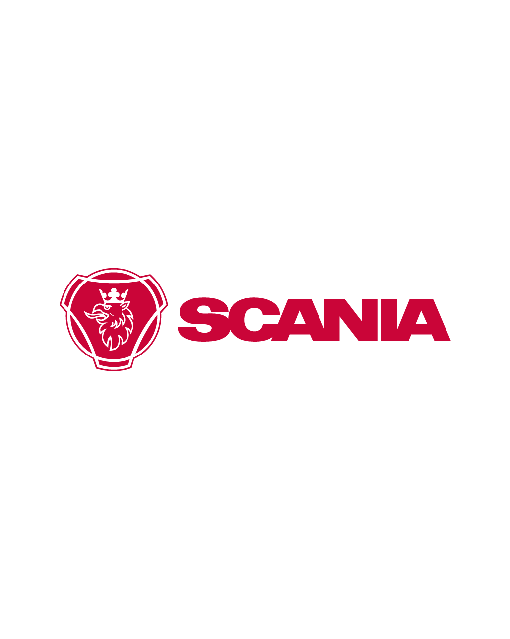 Scania Truck Sticker Full Logo