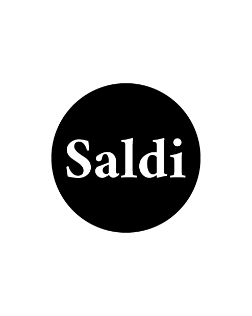 "Sale" sticker with cut-out circle