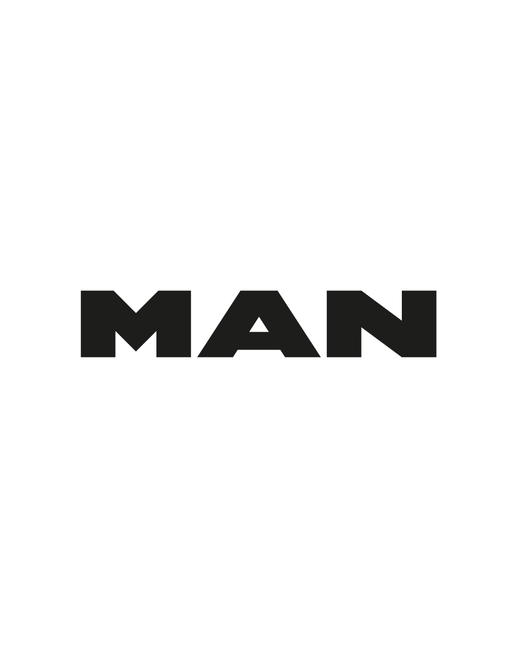 Adesivo Camion Man scritta