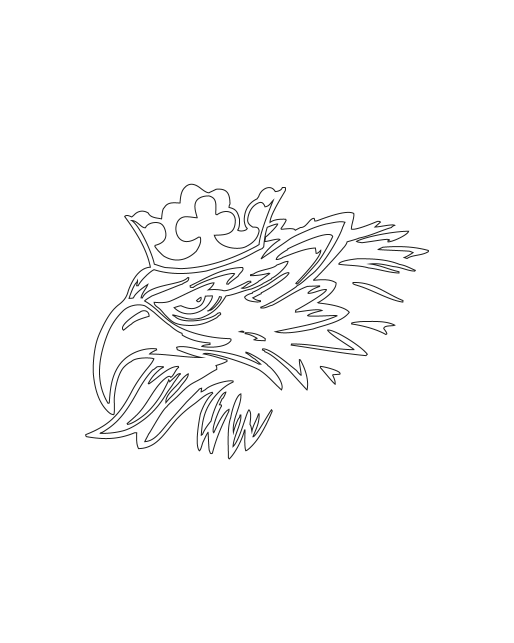 Scania Eagle Truck Sticker