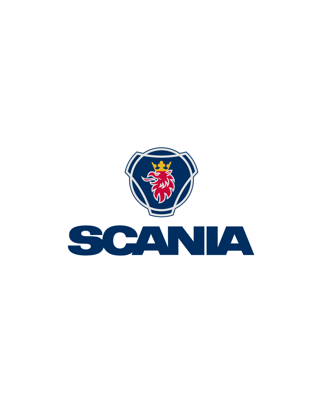 Scania Truck Logo Sticker