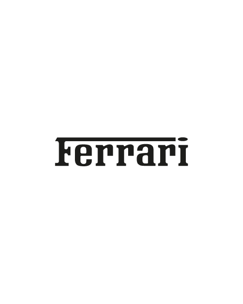 Ferrari Logo Sticker