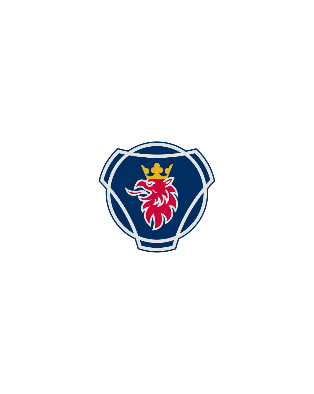 Adesivo Camion Scania Logo Aquila