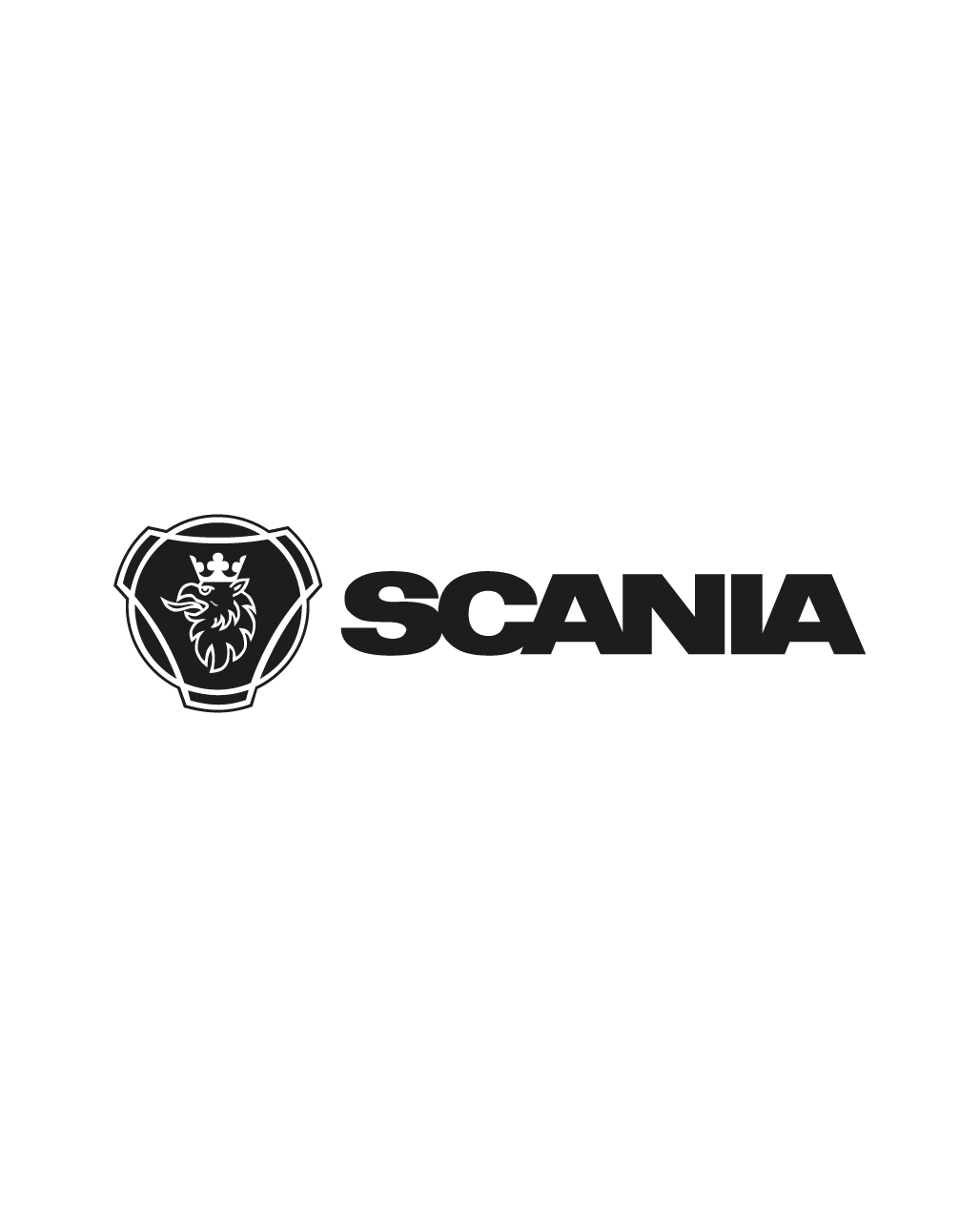 Adesivo Camion Scania Logo completo
