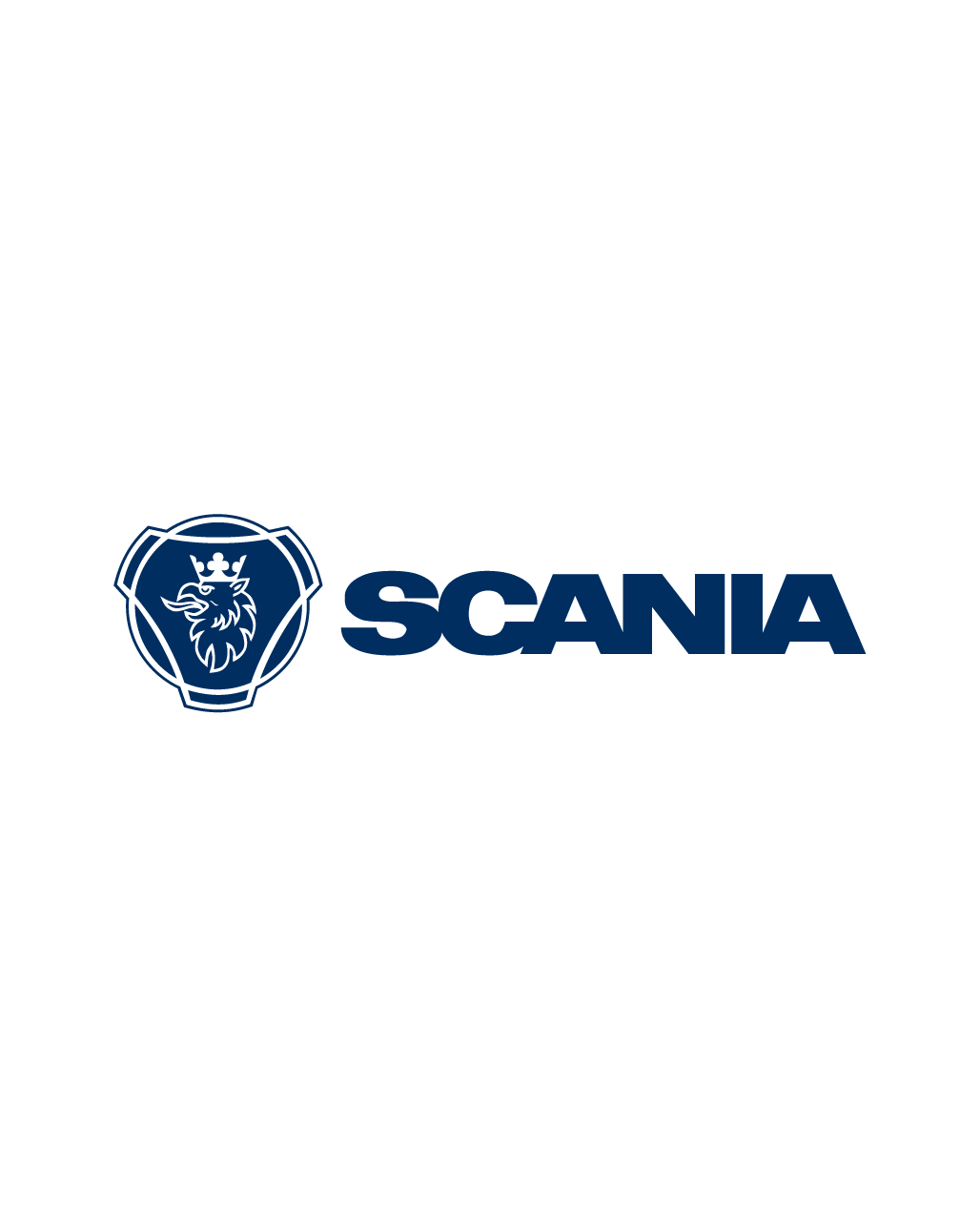 Adesivo Camion Scania Logo completo