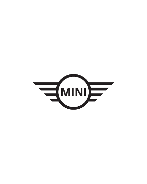 New Mini Black Edition Logo Sticker
