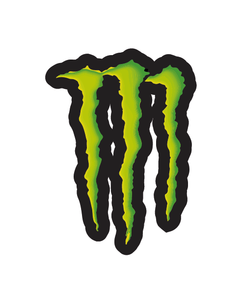 Monster Energy Logo Sticker