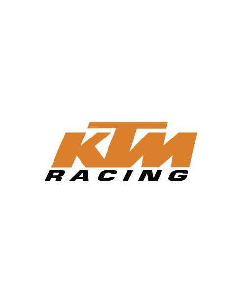 KTM Racing Logo Sticker