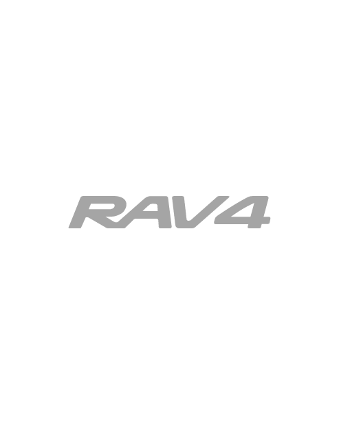 Toyota RAV4 Sticker - Gray