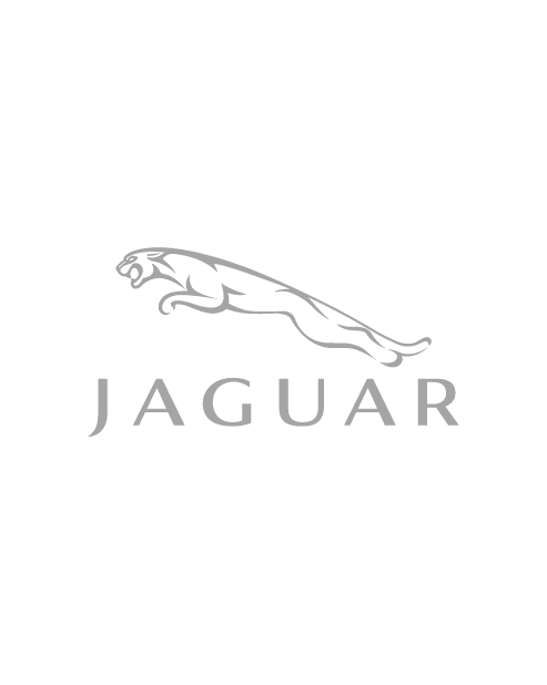 Full Jaguar Logo Sticker - Grey