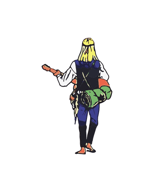 Vagabond Sticker for Piaggio / Vespa