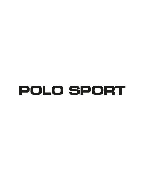 "Polo Sport" Lettering Sticker for Volkswagen - Black