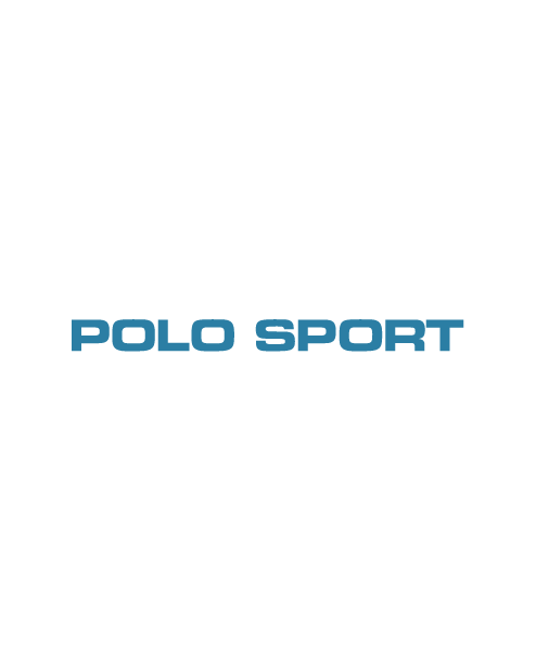 "Polo Sport" lettering sticker for Volkswagen - Blue