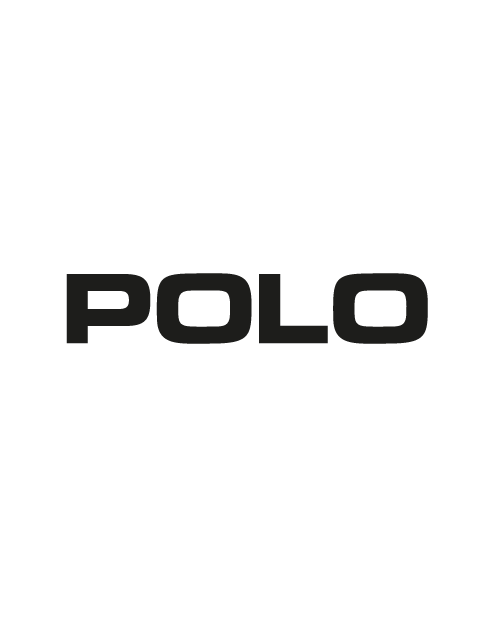Volkswagen Polo Lettering Sticker - Black