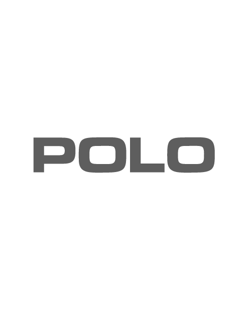 "Polo" lettering sticker for Volkswagen - Grey