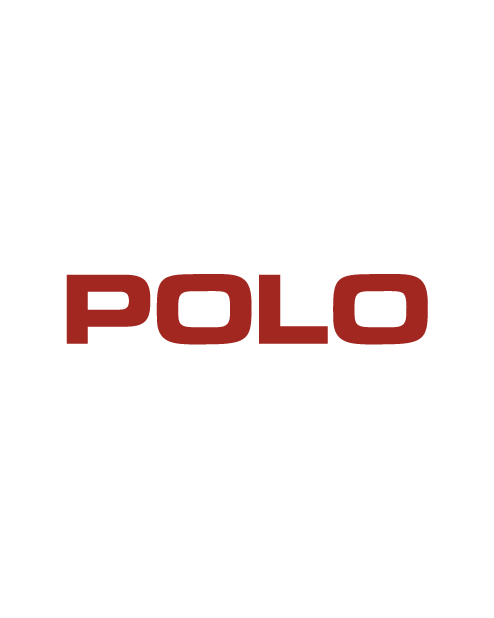 "Polo" Lettering Sticker for Volkswagen - Red
