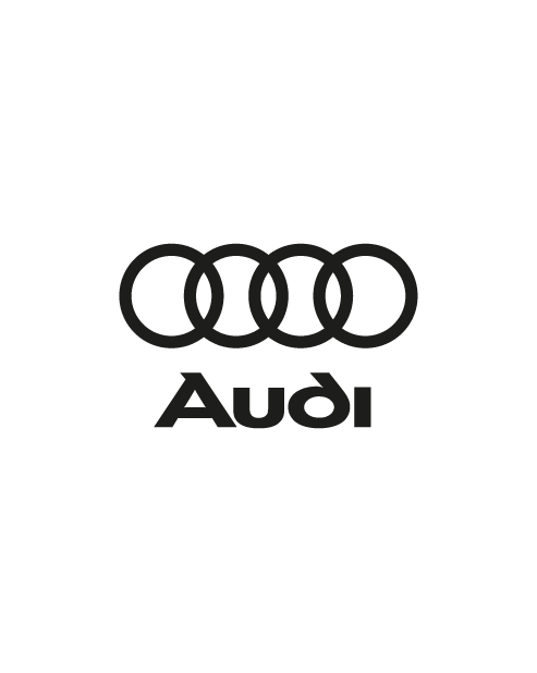 AUDI Complete Logo Sticker