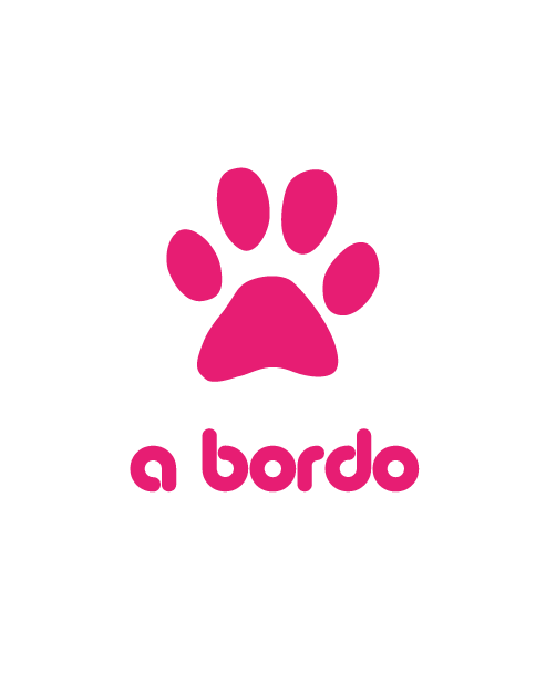 Dog Paw Sticker with "On Board" Text