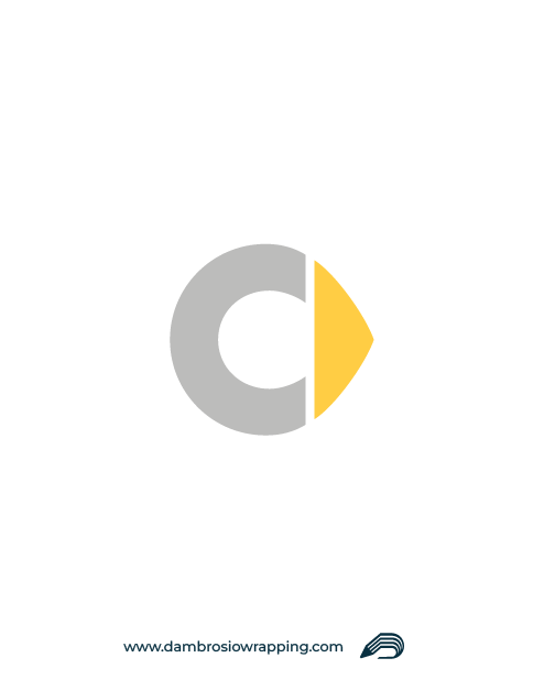 Smart Emblem Sticker - Two-tone