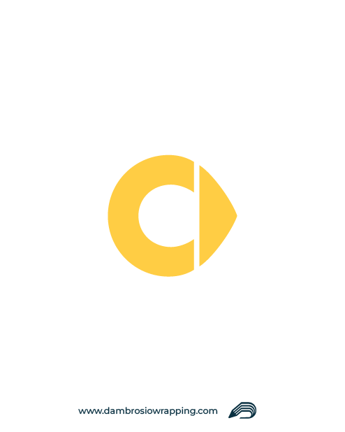 Smart Emblem Sticker - Yellow