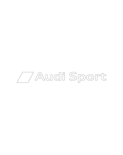 AUDI Sport Logo Sticker