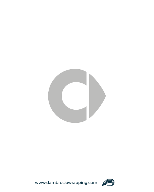 Smart Emblem Sticker - Grey