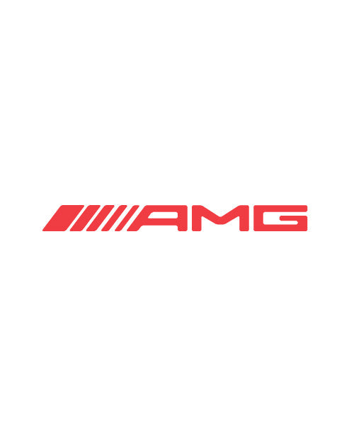 AMG Mercedes Benz Logo Sticker