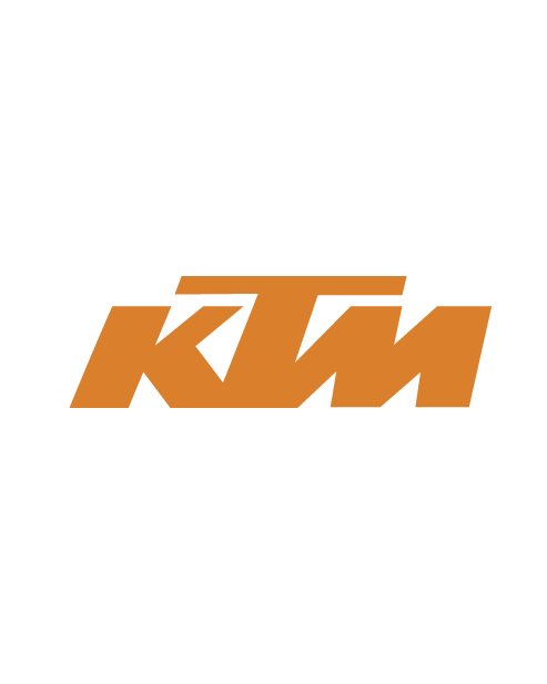 KTM Logo Sticker