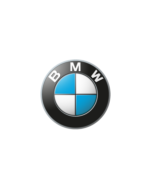 BMW Logo Sticker