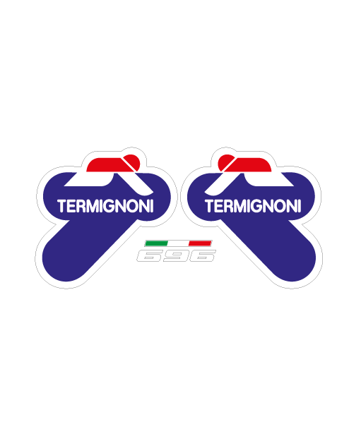 Termignoni Exhaust Sticker Kit