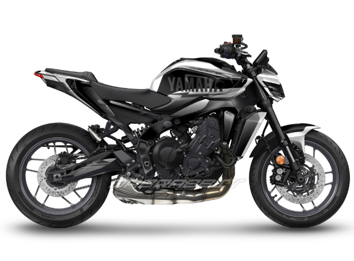 Fairing Graphics Kit - BMW R1300GS (2024~) - (TSP-WBR)