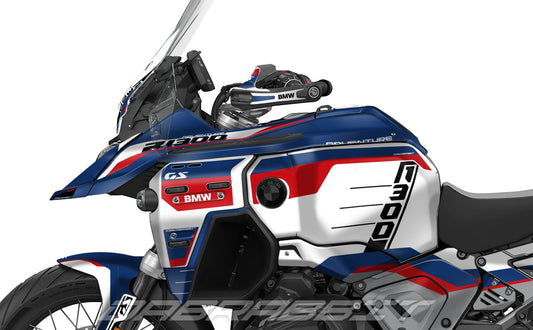 Fairing Graphics Kit - BMW R1300GS ADV (2024~) - (TRP-WBR)