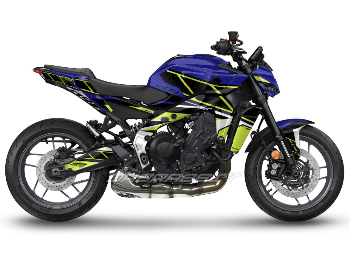 Fairing Graphics Kit - BMW R1300GS (2024~) - (TSP-WBR)